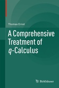 Cover: A Comprehensive Treatment of q-Calculus - Birkh&auml;user