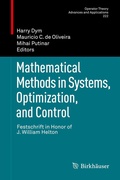 Cover: Mathematical Methods in Systems, Optimization, and Control - Birkh&auml;user
