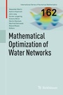 Cover: Mathematical Optimization of Water Networks - Birkhäuser
