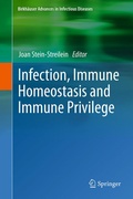 Cover: Infection, Immune Homeostasis and Immune Privilege - Springer