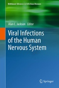 Cover: Viral Infections of the Human Nervous System - Springer