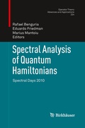Cover: Spectral Analysis of Quantum Hamiltonians - Birkh&auml;user
