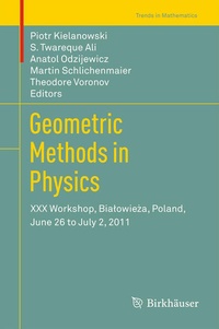 Enlarge image Cover: Geometric Methods in Physics - Birkhäuser