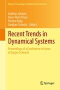 Cover: Recent Trends in Dynamical Systems - Springer