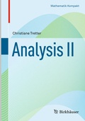Cover: Analysis II - Birkh&auml;user