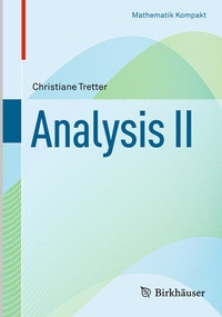 Enlarge image Cover: Analysis II - Birkhäuser