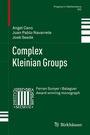 Cover: Complex Kleinian Groups - Birkhäuser
