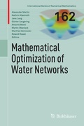 Cover: Mathematical Optimization of Water Networks - Birkh&auml;user