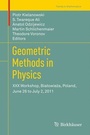 Cover: Geometric Methods in Physics - Birkhäuser Verlag GmbH
