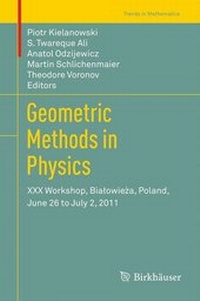 Enlarge image Cover: Geometric Methods in Physics - Birkhäuser Verlag GmbH