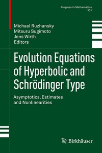 Abbildung von: Evolution Equations of Hyperbolic and Schrödinger Type - Birkhäuser
