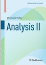 Cover: Analysis II - Birkhäuser