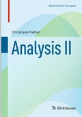Cover: Analysis II - Birkh&auml;user