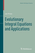 Cover: Evolutionary Integral Equations and Applications - Birkh&auml;user