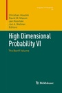 Cover: High Dimensional Probability VI - Birkhäuser