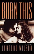 Cover: Burn This - Farrar, Straus & Giroux Inc