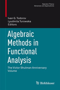 Abbildung von: Algebraic Methods in Functional Analysis - Birkhäuser