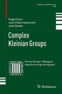 Cover: Complex Kleinian Groups - Birkhäuser Verlag GmbH