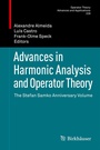 Cover: Advances in Harmonic Analysis and Operator Theory - Birkhäuser