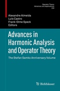 Cover: Advances in Harmonic Analysis and Operator Theory - Birkh&auml;user