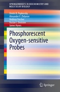 Cover: Phosphorescent Oxygen-Sensitive Probes - Springer