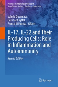 Abbildung von: IL-17, IL-22 and Their Producing Cells: Role in Inflammation and Autoimmunity - Springer