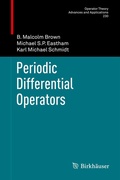 Cover: Periodic Differential Operators - Birkh&auml;user