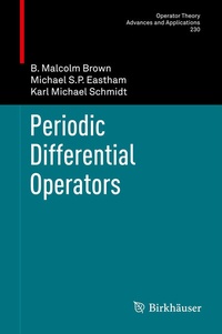 Abbildung von: Periodic Differential Operators - Birkhäuser