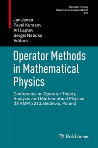 Enlarge image Cover: Operator Methods in Mathematical Physics - Birkhäuser
