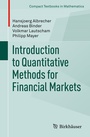 Cover: Introduction to Quantitative Methods for Financial Markets - Birkh&auml;user
