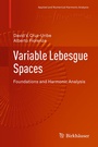 Cover: Variable Lebesgue Spaces - Birkhäuser