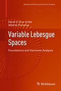Cover: Variable Lebesgue Spaces - Birkh&auml;user