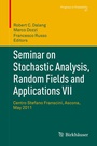 Cover: Seminar on Stochastic Analysis, Random Fields and Applications VII - Birkhäuser