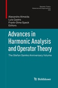 Cover: Advances in Harmonic Analysis and Operator Theory - Birkh&auml;user