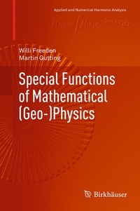 Abbildung von: Special Functions of Mathematical (Geo-)Physics - Birkhäuser