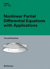 Enlarge image Cover: Nonlinear Partial Differential Equations with Applications - Birkhäuser