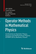 Cover: Operator Methods in Mathematical Physics - Birkh&auml;user