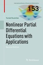 Cover: Nonlinear Partial Differential Equations with Applications - Birkhäuser