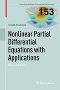 Cover: Nonlinear Partial Differential Equations with Applications - Birkh&auml;user