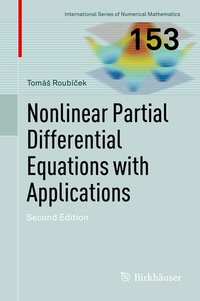 Enlarge image Cover: Nonlinear Partial Differential Equations with Applications - Birkhäuser