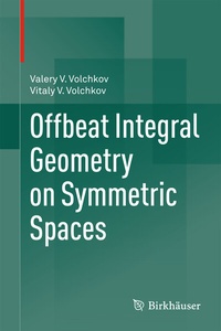 Abbildung von: Offbeat Integral Geometry on Symmetric Spaces - Birkhäuser