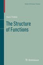 Cover: The Structure of Functions - Birkhäuser