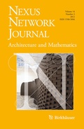 Cover: Nexus Network Journal 14,3 - Birkh&auml;user