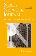 Cover: Nexus Network Journal 14,3 - Birkh&auml;user
