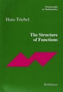 Cover: The Structure of Functions - Birkhäuser
