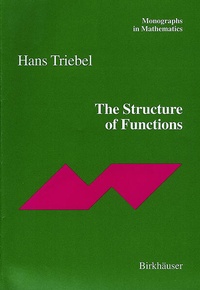 Enlarge image Cover: The Structure of Functions - Birkhäuser
