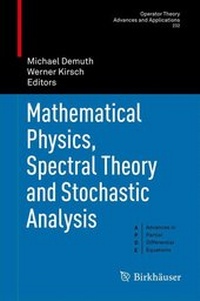 Abbildung von: Mathematical Physics, Spectral Theory and Stochastic Analysis - Birkhäuser Verlag GmbH