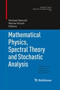 Cover: Mathematical Physics, Spectral Theory and Stochastic Analysis - Birkh&auml;user