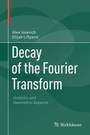 Cover: Decay of the Fourier Transform - Birkhäuser Verlag GmbH