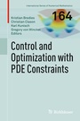 Cover: Control and Optimization with PDE Constraints - Birkhäuser
